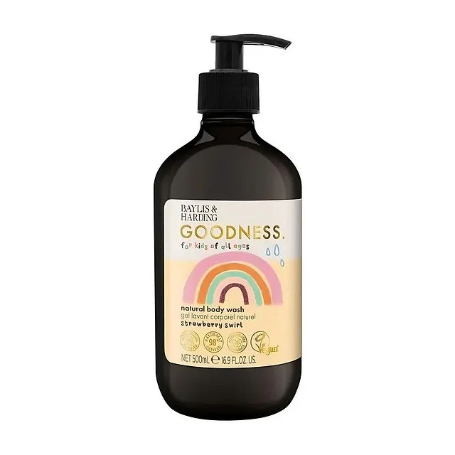 Baylis & Harding - Goodness Kids Strawberry Swirl Body Wash Гель для душа 500 мл Baylis Harding Goodness купить