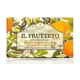 Nesti Dante - Il Frutteto Olive and Tangerine Мыло 250 гр фото 1