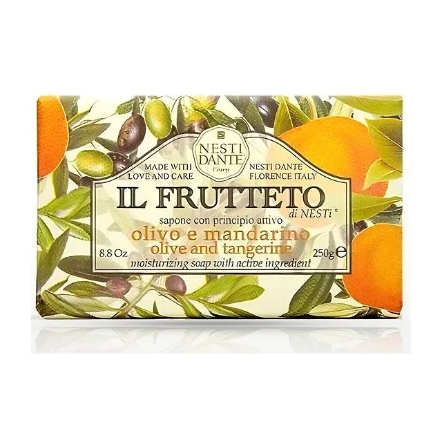 Nesti Dante - Il Frutteto Olive and Tangerine Мыло 250 гр купить