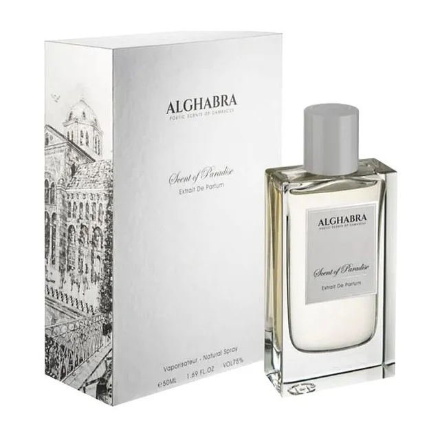 Alghabra Poetic Scents Of Damascus Scent Of Paradise Духи унисекс 50 мл Alghabra купить