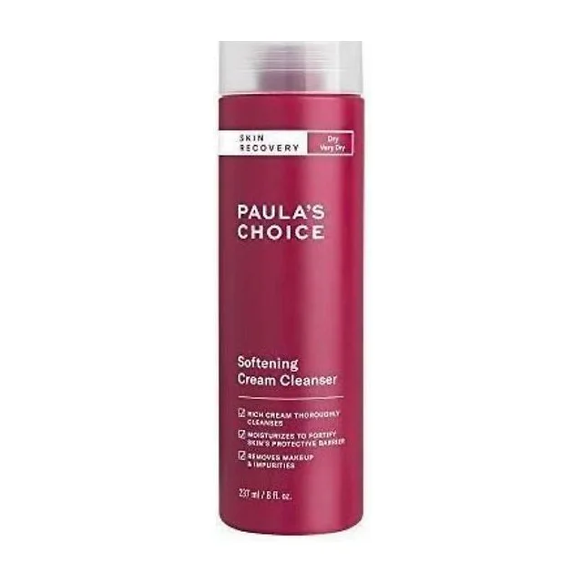 Paulas Choice - Skin Recovery Softening Cream Cleanser Питательное молочко для очищения кожи 237 мл Paula’s Choice купить