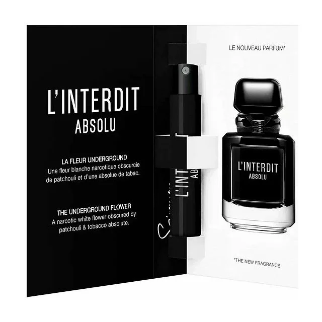 Givenchy L'Interdit Absolu парфюмерная вода женская пробник 1.0 мл Givenchy купить