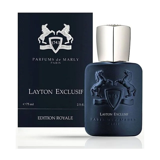 PARFUMS DE MARLY LAYTON EXCLUSIF Парфюмерная вода 75 мл Parfums DE Marly купить