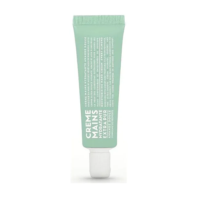 COMPAGNIE DE PROVENCE Amande Douce/Sweet Almond Hand Cream крем для рук 30 мл COMPAGNIE DE PROVENCE купить