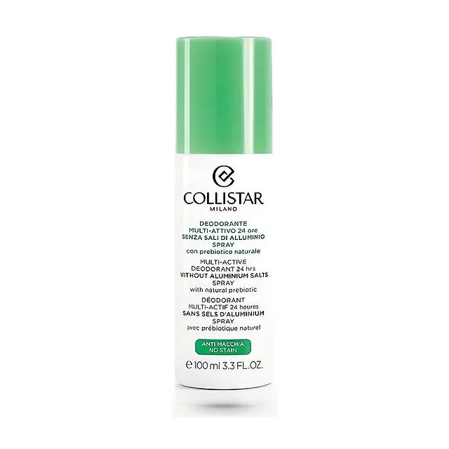 Collistar - Multi-Active Deodorant 24 No Aluminiumsalze Дезодорант-спрей мультиактивный 24 часа без солей алюминия 100 мл Collistar Multi-Active Deodorant купить