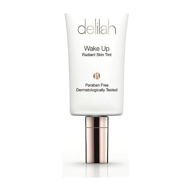 DELILAH Wake Up Radiant Skin Tint - Solar - увлажняющий тинт-флюид для лица 30 мл Delilah купить