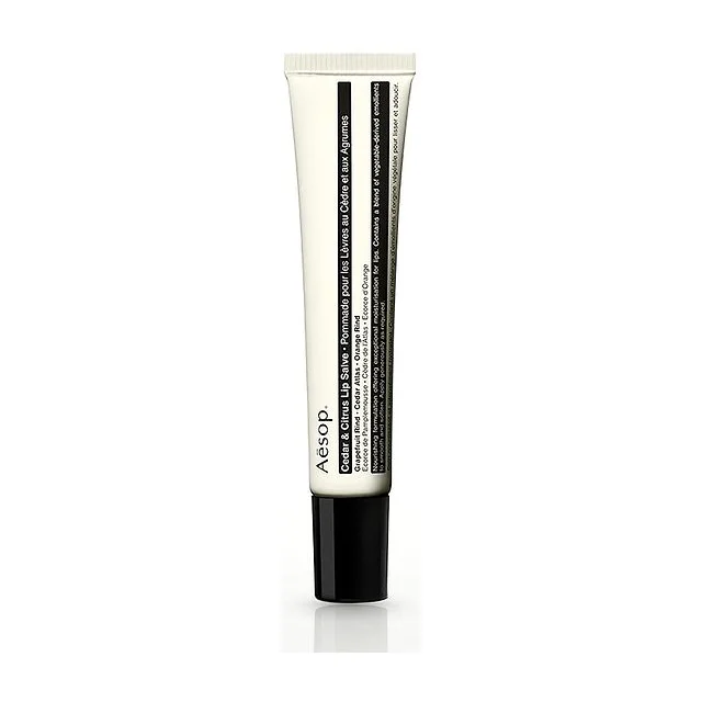 AESOP Cedar & Citrus Lip Salve Бальзам для губ 9 мл купить