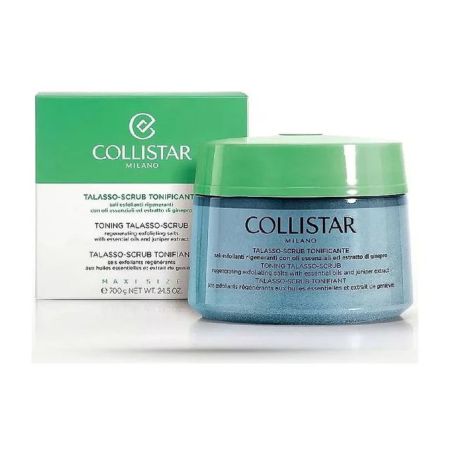 Collistar - Toning Talasso Scrub Скраб для тела с морской солью 700 гр Collistar Toning Talasso купить