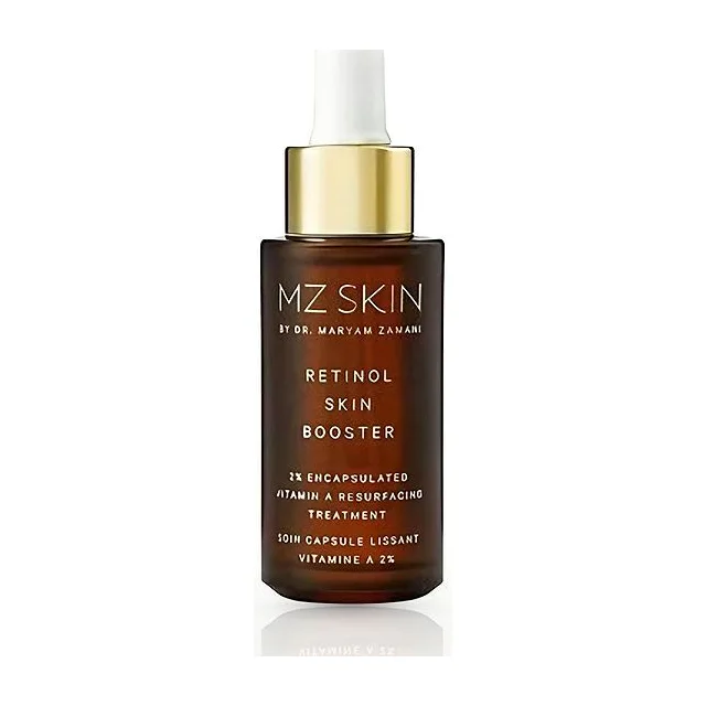Retinol Skin Booster 20 мл - сыворотка-бустер для лица ночная обновляющая с ретинолом MZ SKIN купить
