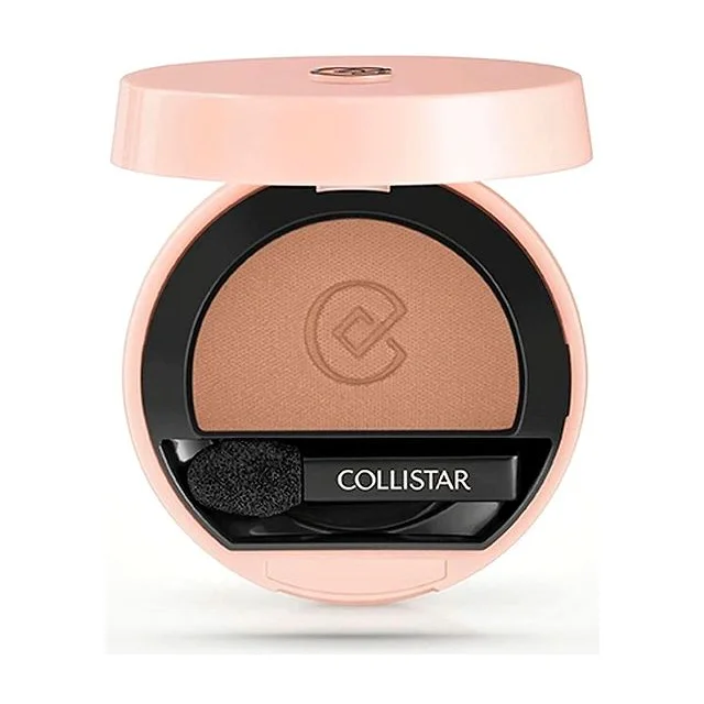Collistar - Impeccable Compact Eye Shadow 110 Cinnamon Matte Тени для век компактные 2 гр Collistar Impeccable Compact купить