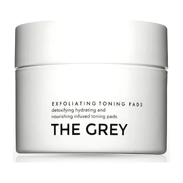 Exfoliating Toning Pads 60 мл - эксфолиирующие тонизирующие влажные диски THE GREY купить