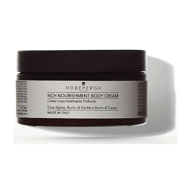 HOBE PERGH Rich Nourishment Body Cream 100 мл - крем для тела обогащенный питательный HOBE PERGH купить