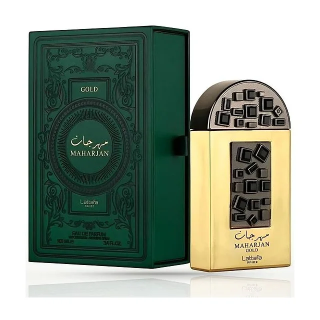 Lattafa Pride Maharjan Gold 100 мл парфюмерная вода мужская Lattafa Perfumes купить