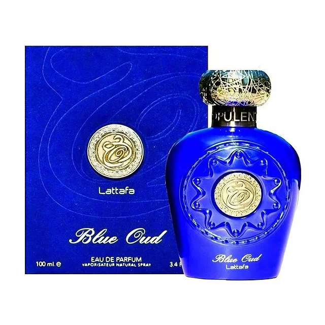 Lattafa Blue Oud 100 мл парфюмерная вода унисекс Lattafa Perfumes купить