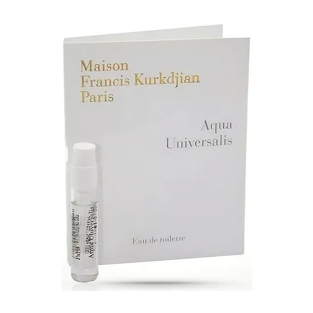 Maison Francis Kurkdjian Aqua Universalis Туалетная вода унисекс 2 мл MAISON FRANCIS KURKDJIAN купить