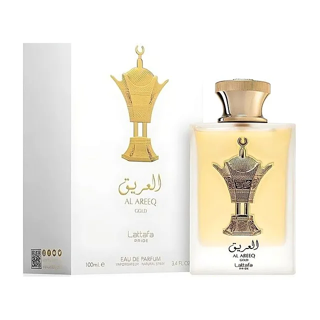 Lattafa Pride Al Areeq Gold 100 мл парфюмерная вода унисекс Lattafa Perfumes купить