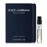 Dolce & Gabbana Pour Homme Туалетная вода для мужчин 2 мл фото 1
