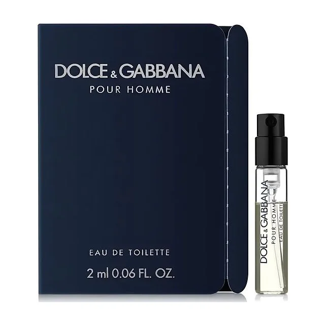 Dolce & Gabbana Pour Homme Туалетная вода для мужчин 2 мл купить