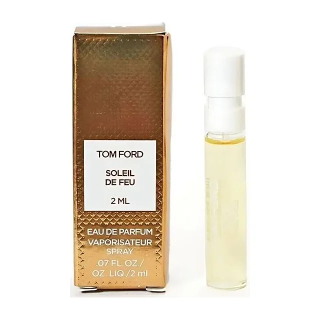 TOM FORD SOLEIL DE FEU Парфюмерная вода для женщин 2 мл купить