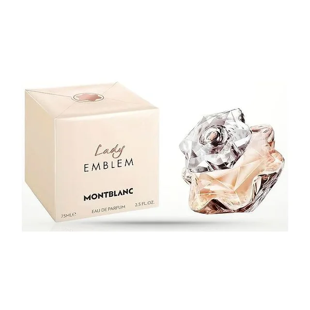MONT BLANC LADY EMBLEM Парфюмерная вода для женщин 75 мл Montblanc купить