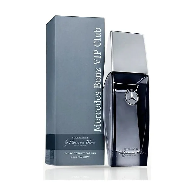 Mercedes Benz VIP Club Black Leather For Men Туалетная вода для мужчин (пробник) 1.5 мл Mercedes-Benz купить