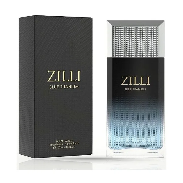 Zilli Blue Titanium Парфюмерная вода мужская 100 мл ZILLI купить
