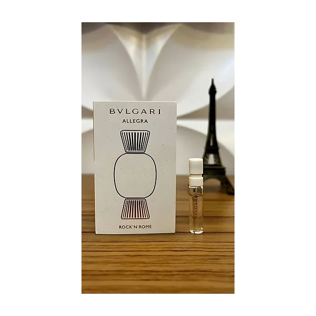 Bvlgari ALLEGRA ROCK'N'ROME Парфюмерная вода 1.5 мл купить