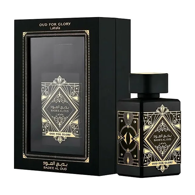 LATTAFA BADE'E AL OUD BLACK Парфюмерная вода унисекс 100 мл Lattafa Perfumes купить