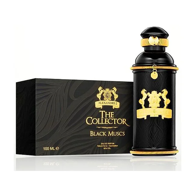 Alexandre J. Black Muscs - парфюмерная вода 100 мл Alexandre J купить