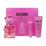 Moschino Toy 2 Bubble Gum туалетная вода 100 мл + туалетная вода 10 мл + лосьон для тела 100 мл фото 1