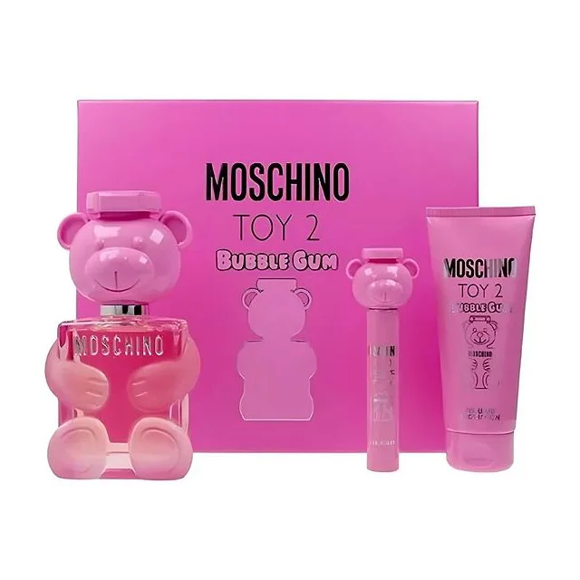 Moschino Toy 2 Bubble Gum туалетная вода 100 мл + туалетная вода 10 мл + лосьон для тела 100 мл Moschino купить