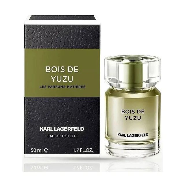 KARL LAGERFELD BOIS DE YUZU Туалетная вода для мужчин 50 мл Karl Lagerfeld купить