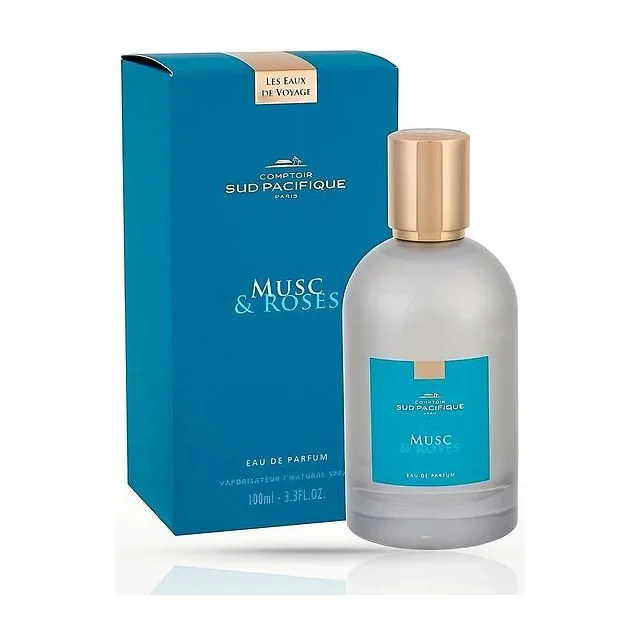 COMPTOIR SUD PACIFIQUE Musc & Roses Вода парфюмерная для женщин 100 мл Comptoir Sud Pacifique купить