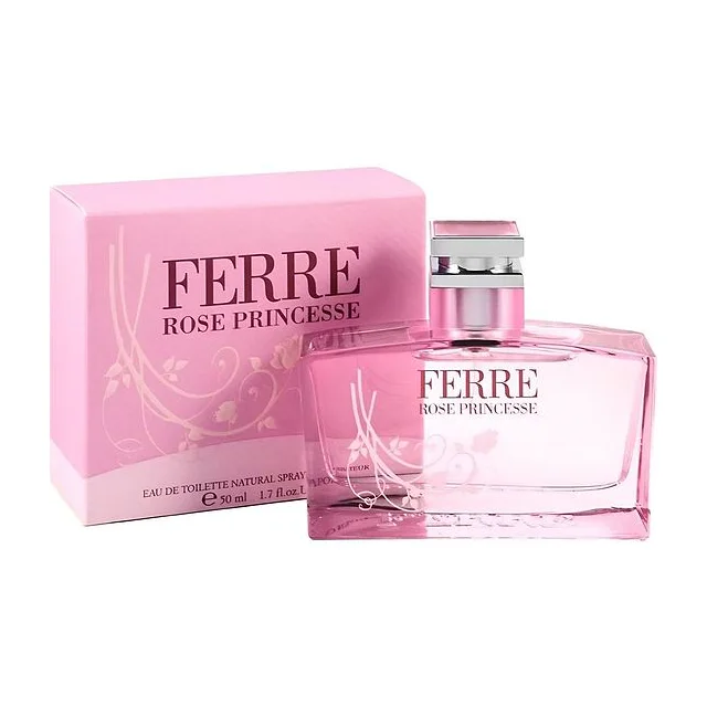 GF Ferre ROSE Princesse Женская туалетная вода 50 мл GF Ferre купить