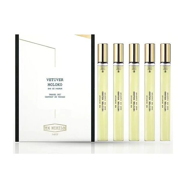 Ex Nihilo Vetiver Moloko парфюмерный набор 5*7,5 мл Travel Set Ex Nihilo Vetiver купить