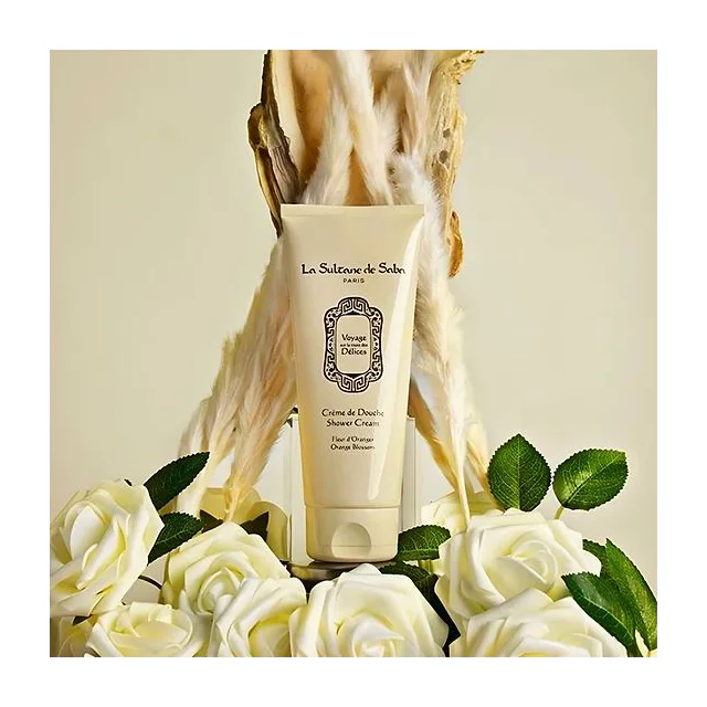 La sultane de saba cream de Douche - Крем душ апельсиновые цветы 200 мл La sultane de купить