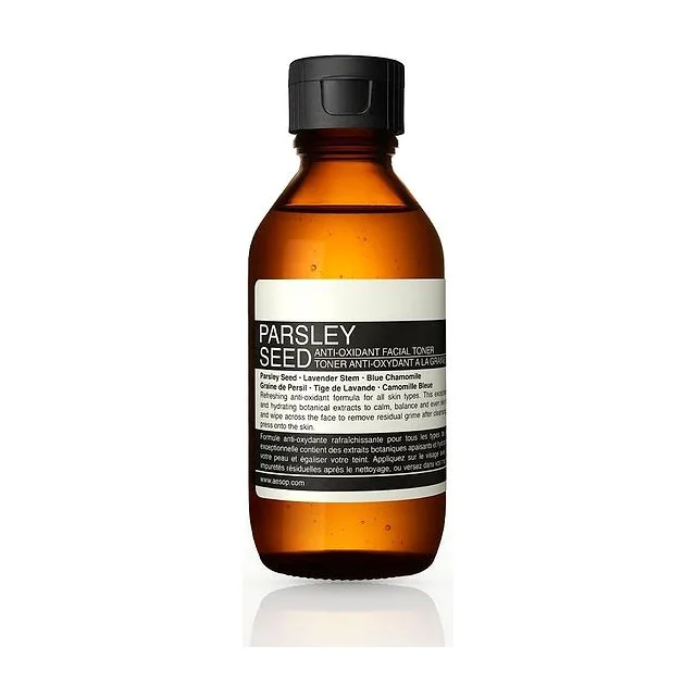 Aesop Parsley Seed Anti-Oxidant Facial Toner 100 мл - тоник для лица с антиоксидантами Aesop купить