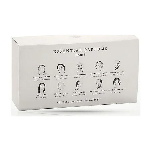 Essential Parfums - набор для путешествия 10*2 мл ESSENTIAL PARFUMS PARIS купить