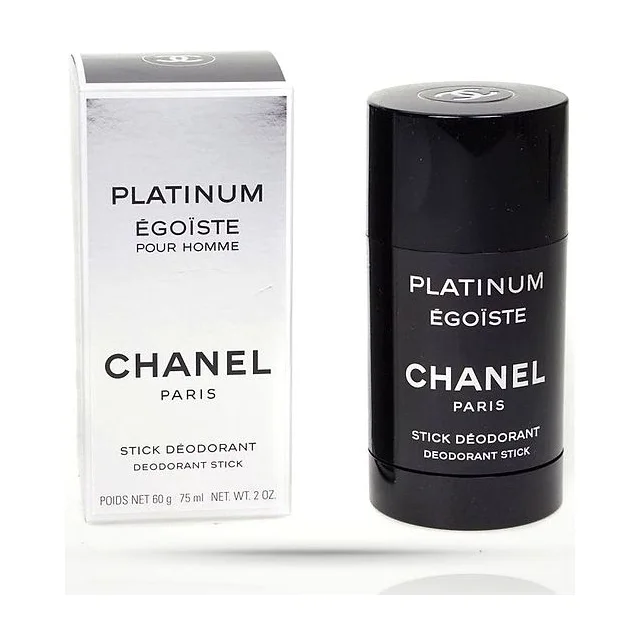 Chanel Egoiste Platinum Дезодорант стик для мужчин 75 мл Chanel Egoiste Platinum купить