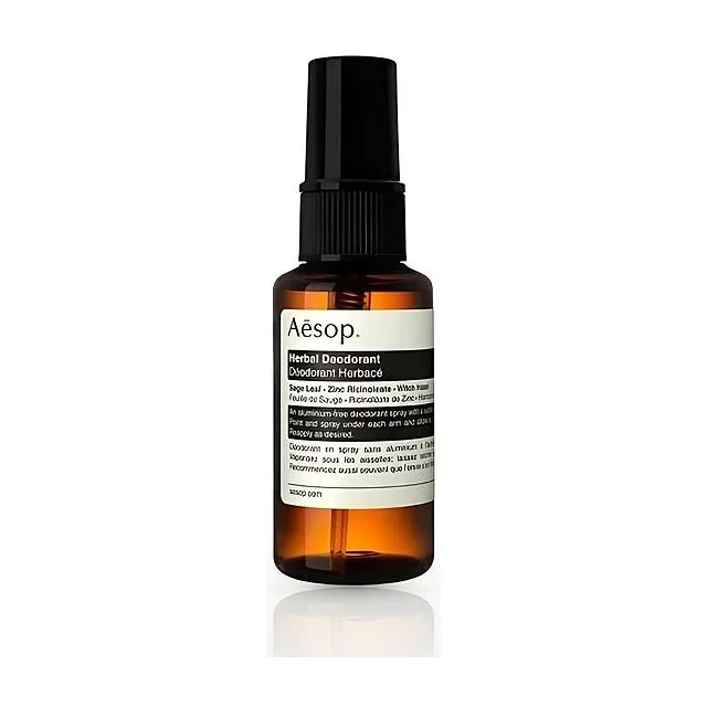AESOP Herbal Deodorant 50 мл - травяной дезодорант-спрей купить