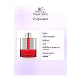 Prada Luna Rossa Sport Туалетная вода мужская 50 мл фото 7