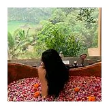 La Sultane De Saba Voyage Darjeeling Shower Cream (Ginger Green Tea )- крем душ Зеленый чай и Имбирь, 200 мл фото 3