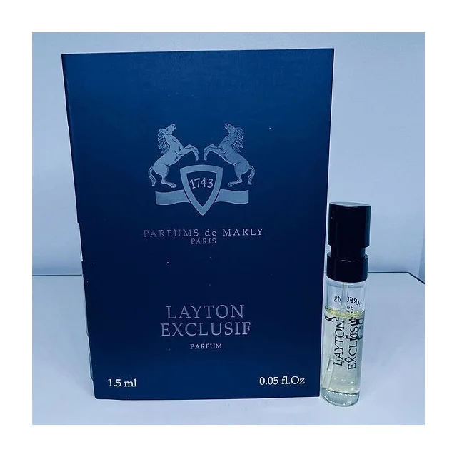 PARFUMS DE MARLY LAYTON EXCLUSIF Парфюмерная вода 1.5 мл купить