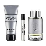 Mont Blanc Explorer Platinum Набор парфюмерная вода 100 мл + 7.5 мл + гель для душа 100 мл фото 1