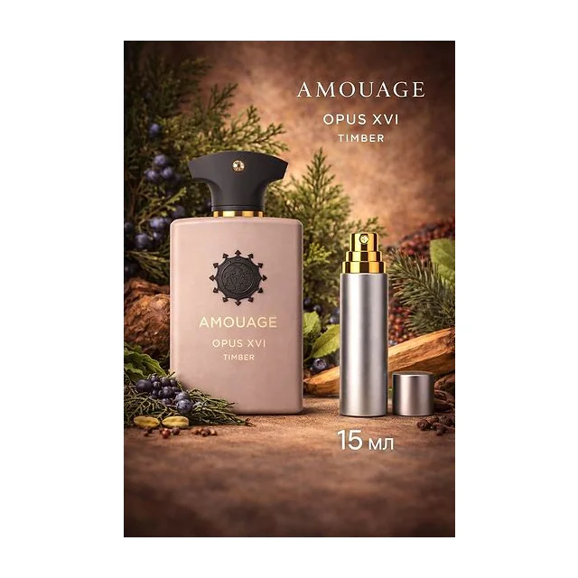 AMOUAGE OPUS XVI TIMBER Парфюмерная вода 15 мл Отливант Amouage купить