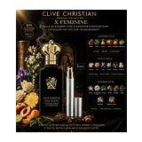Clive Christian X Feminine Парфюмированная вода для женщин 5 мл Отливант фото 1