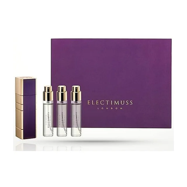ELECTIMUSS - Black Caviar дорожный набор: 3 x 10 мл + гофра Electimuss купить