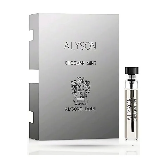 Alyson Oldoini Chocman Mint Парфюмированная вода для мужчин 1.8 мл купить