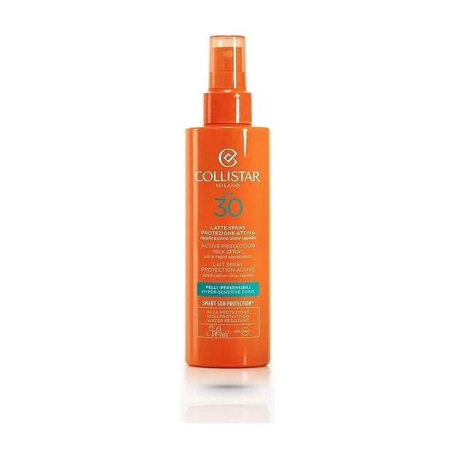 Collistar - Active Protection Milk Spray Hyper-Sensitive Skins SPF30 Молочко-спрей для гиперчувствительной кожи 200 мл Collistar купить