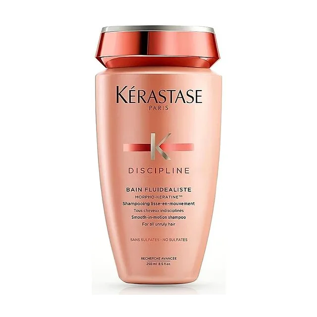 KERASTASE DISCIPLINE Шампунь Флюидеалист без сульфатов для гладкости и легкости волос,250 мл Kerastase купить